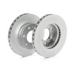 BREMBO İçten havalandırmalı fren diskleri ve balataları seti, gıcırtı önleyici plaka ile, cıvata/vida ile, fren kaliperi vidaları ile — Mercedes-Benz Sprinter (3)