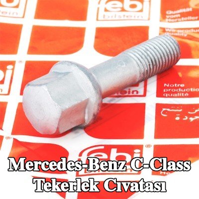 FEBI BILSTEIN Tekerlek Cıvatası 17, 61mm — 2002 Mercedes-Benz C-Class
