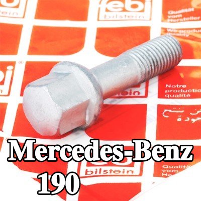 FEBI BILSTEIN برغي العجلة 17, 61mm — Mercedes-Benz 190