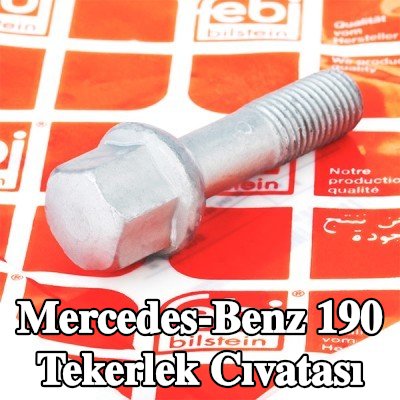 FEBI BILSTEIN Tekerlek Cıvatası 17, 61mm — Mercedes-Benz 190