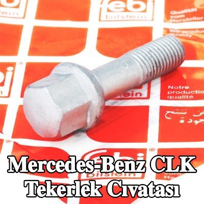 FEBI BILSTEIN Tekerlek Cıvatası 17, 61mm — Mercedes-Benz Clk