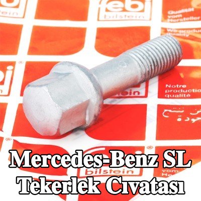 FEBI BILSTEIN Tekerlek Cıvatası 17, 61mm — 2000 Mercedes-Benz Sl