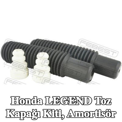 FEBEST Toz kapağı kiti, amortisör Arka Aks — Honda Legend