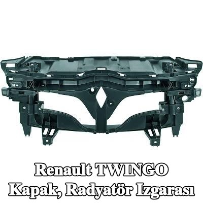 DIEDERICHS Kapak, radyatör ızgarası — Renault Twingo