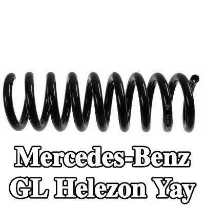 SACHS Helezon yay — Mercedes-Benz Gl