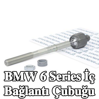 LEMFÖRDER İç bağlantı çubuğu Ön Aks Sol, Ön Aks Sağ, sabitleme/montaj malzemesi ile — 2003 BMW 6 Series