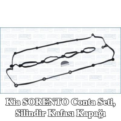 AJUSA Conta seti, silindir kafası kapağı — 2011 Kia Sorento
