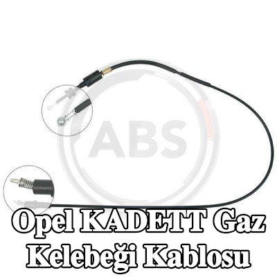 A.B.S. Gaz kelebeği kablosu — Opel Kadett
