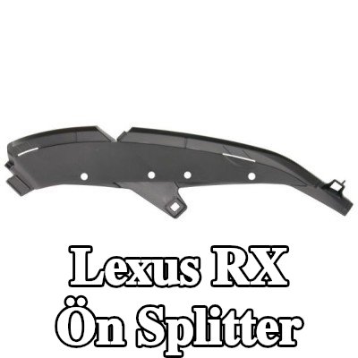 BLIC Ön splitter Ön, Sol Ön — Lexus Rx