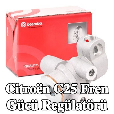 BREMBO Fren güç regülatörü Essential — Citroën C25