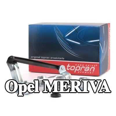 TOPRAN طقم إصلاح، ذراع التروس — Opel Meriva