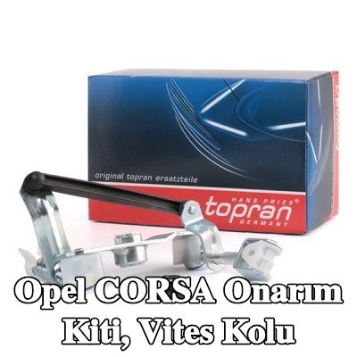 TOPRAN Onarım Kiti, vites kolu — 2000 Opel Corsa