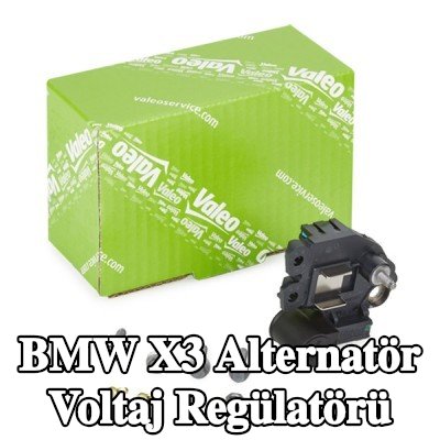 VALEO Alternatör voltaj regülatörü — BMW X3