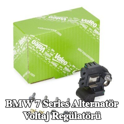 VALEO Alternatör voltaj regülatörü — BMW 7 Series