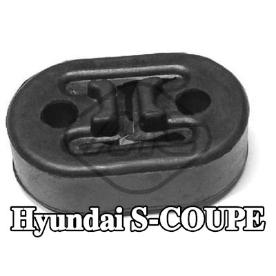 Metalcaucho مخمد مطاطي، كاتم الصوت — Hyundai S-coupe