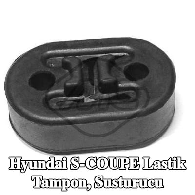 Metalcaucho Lastik tampon, susturucu — Hyundai S-coupe