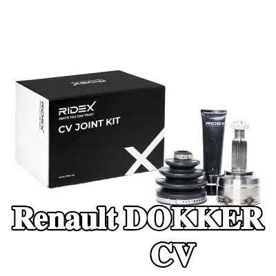 RIDEX طقم مفصل CV جانب العجلة — Renault Dokker