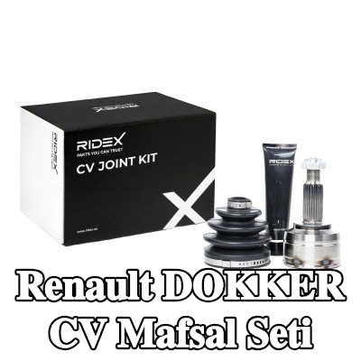 RIDEX Tekerlek tarafı CV mafsal kiti — Renault Dokker