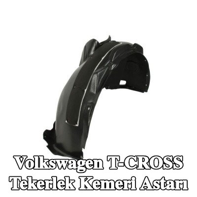 BLIC Tekerlek kemeri kaplaması Sol Ön, Sağ ön — Volkswagen T-cross