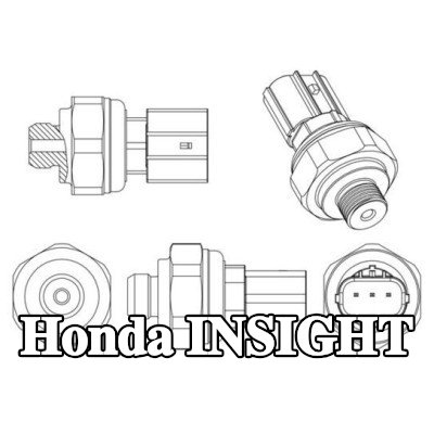 MAHLE مفتاح ضغط تكييف الهواء مع حلقة مانعة للتسرب — Honda Insight