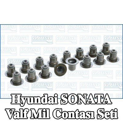 AJUSA Valf mil contası seti — Hyundai Sonata