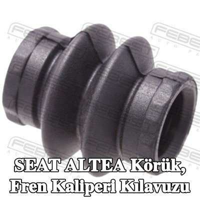 FEBEST Körük, fren kaliperi kılavuzu — SEAT Altea
