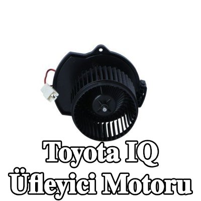 NRF Üfleyici motoru 12V, adaptör ile — Toyota Iq