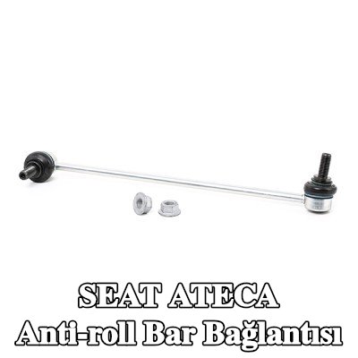 LEMFÖRDER Ön aks sol anti-roll bar bağlantısı, Ön Aks Sağ, 335mm, sabitleme malzemesi ile — SEAT Ateca