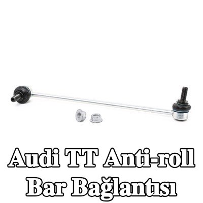 LEMFÖRDER Ön aks sol anti-roll bar bağlantısı, Ön Aks Sağ, 335mm, sabitleme malzemesi ile — Audi Tt