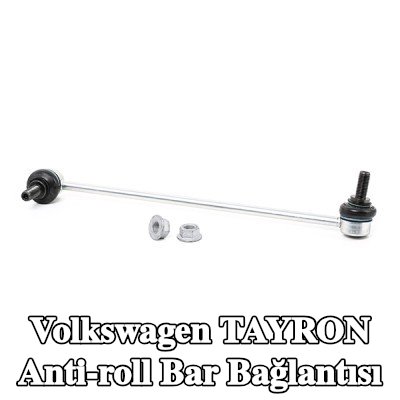 LEMFÖRDER Ön aks sol anti-roll bar bağlantısı, Ön Aks Sağ, 335mm, sabitleme malzemesi ile — Volkswagen Tayron