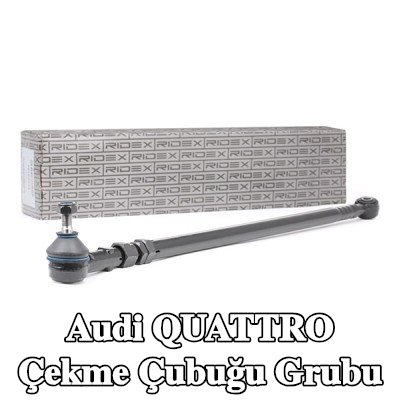RIDEX Çekme çubuğu grubu 607, 630mm — Audi Quattro