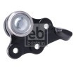 FEBI BILSTEIN Ön Sol Aks Bilyeli Mafsal, Alt, 18mm, sabitleme/montaj malzemesi ile — Opel Senator (3)