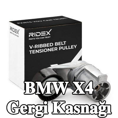 RIDEX Gergi kasnağı Dış Çap: 70, 00mm — 2016 BMW X4