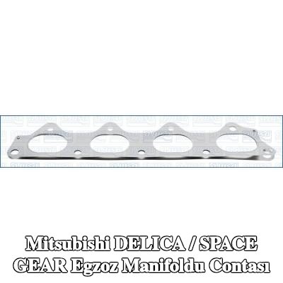 AJUSA Egzoz manifoldu contası ÇOK KATMANLI ÇELİK — 2004 Mitsubishi Delica / Space Gear