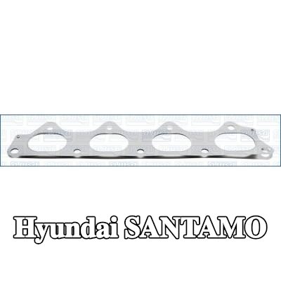 AJUSA حشية مشعب العادم فولاذ متعدد الطبقات — Hyundai Santamo