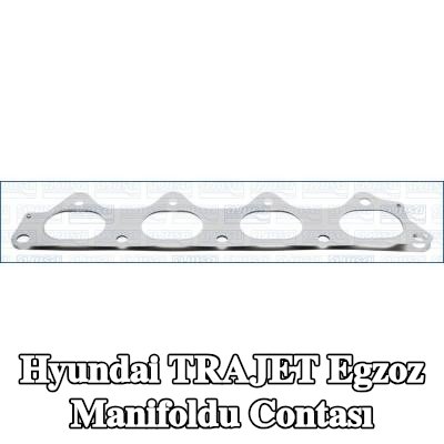 AJUSA Egzoz manifoldu contası ÇOK KATMANLI ÇELİK — 2000 Hyundai Trajet
