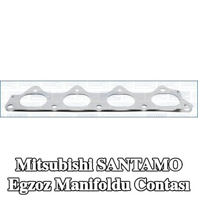 AJUSA Egzoz manifoldu contası ÇOK KATMANLI ÇELİK — Mitsubishi Santamo