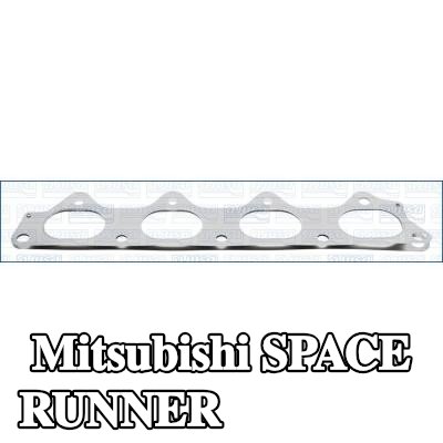 AJUSA حشية مشعب العادم فولاذ متعدد الطبقات — 2000 Mitsubishi Space Runner