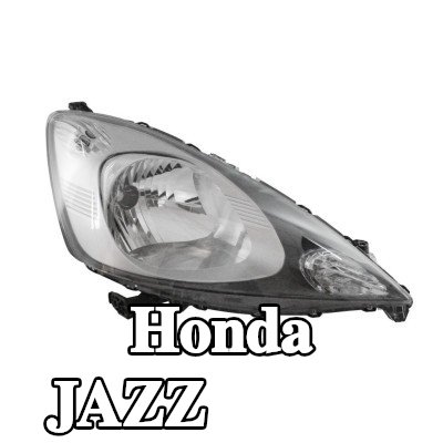 ABAKUS المصباح الأيمن, H4, بدون لمبة — Honda Jazz