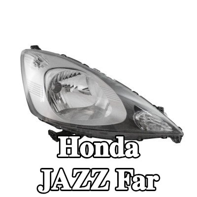 ABAKUS Far Sağ, H4, ampul içermez — Honda Jazz