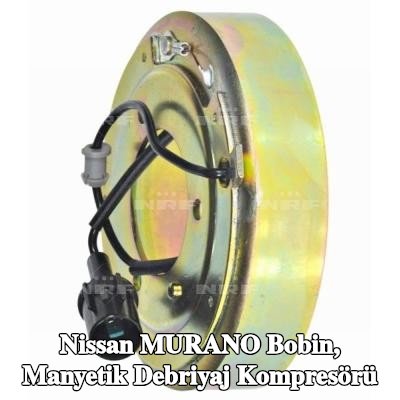 NRF Bobin, manyetik debriyaj kompresörü — 2003 Nissan Murano