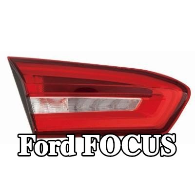ABAKUS المصباح الخلفي الأيمن, مع لمبات — Ford Focus