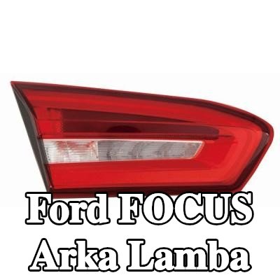 ABAKUS Arka lamba Sağ, ampullü — Ford Focus