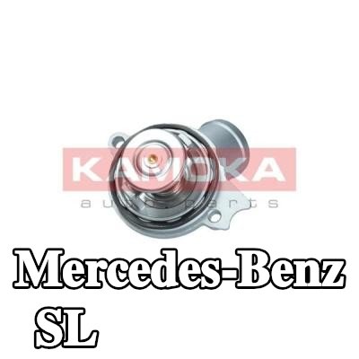 KAMOKA غلاف الثرموستات مع الحشية/المانع للتسرب — 2003 Mercedes-Benz Sl