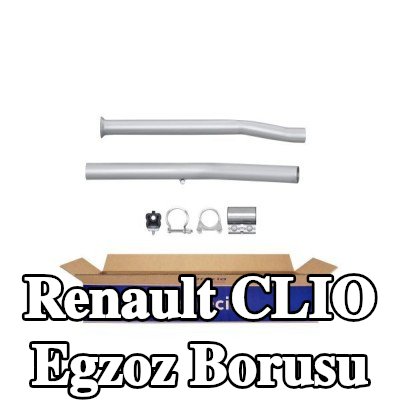 HELLA Egzoz Borusu — 2002 Renault Clio