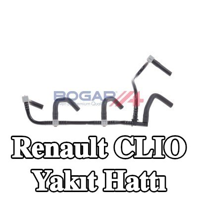 BOGAP Yakıt hattı — 2016 Renault Clio