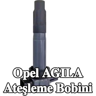 HELLA Ateşleme bobini 3 pimli konektör, 12V — Opel Agila
