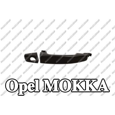 PRASCO مقبض الباب، الأمامي الأيسر — Opel Mokka