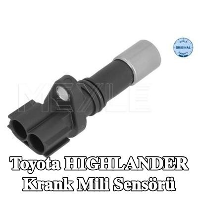 MEYLE Krank mili sensörü — 2012 Toyota Highlander