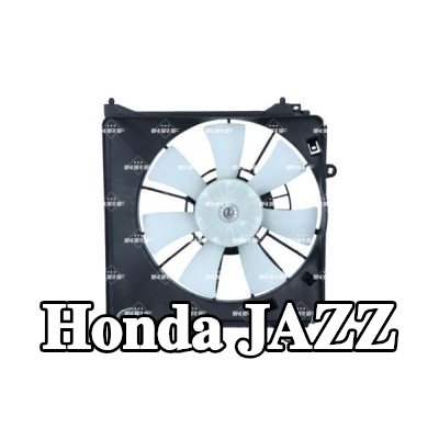 NRF مروحة, مبرد مع غطاء مروحة المبرد — Honda Jazz